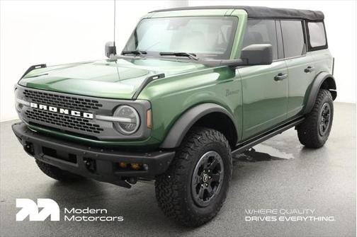 2022 Ford Bronco Badlands