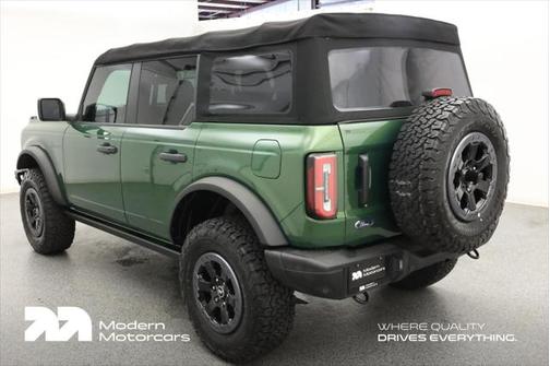 2022 Ford Bronco Badlands