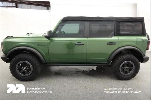 2022 Ford Bronco Badlands