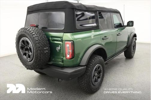 2022 Ford Bronco Badlands