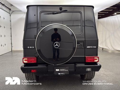 2014 Mercedes-Benz G-Class 4MATIC