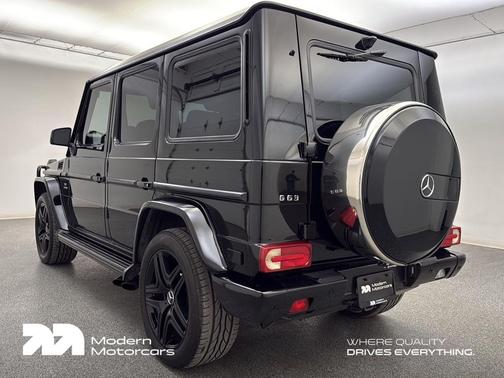 2014 Mercedes-Benz G-Class 4MATIC