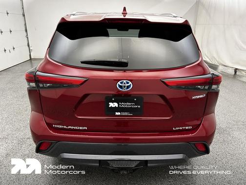 2023 Toyota Highlander Hybrid Limited
