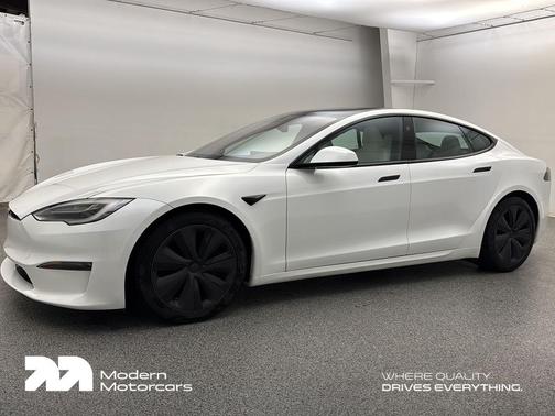 2021 Tesla Model S Plaid