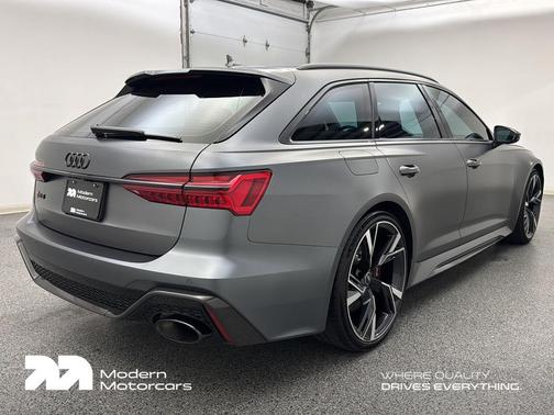 2021 Audi RS 6 Avant 4.0T