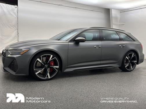 2021 Audi RS 6 Avant 4.0T