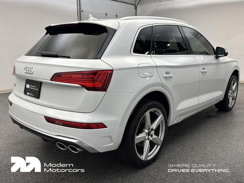 2021 Audi SQ5 3.0T Prestige