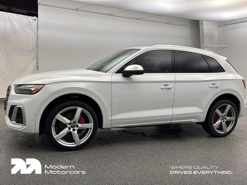 2021 Audi SQ5 3.0T Prestige