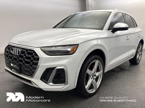 2021 Audi SQ5 3.0T Prestige