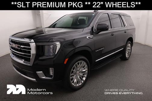 Onyx Black 2024 GMC Yukon SLT