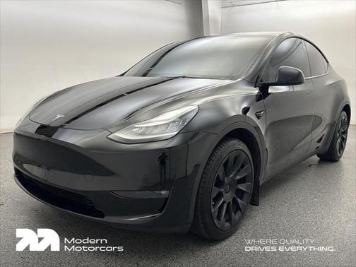 2021 Tesla Model Y Long Range Dual Motor All-Wheel Drive