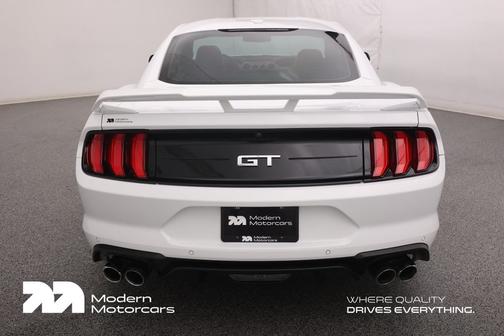 Oxford White 2019 Ford Mustang GT Premium