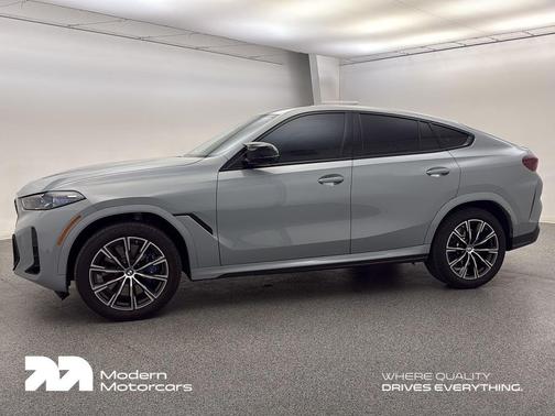 2025 BMW X6 M60i