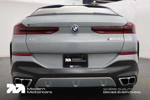2025 BMW X6 M60i