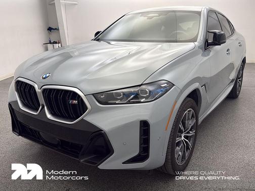 2025 BMW X6 M60i