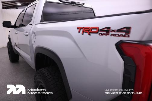 Celestial Silver Metallic 2024 Toyota Tundra Hybrid Limited