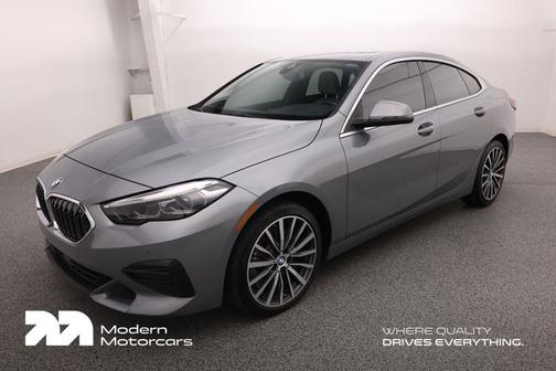 Storm Bay Metallic 2022 BMW 228 Gran Coupe i xDrive