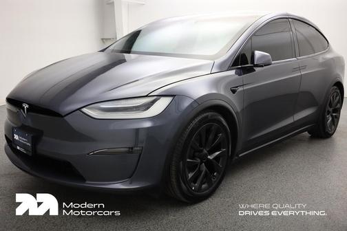 2022 Tesla Model X Dual Motor All-Wheel Drive