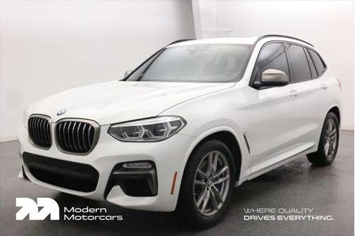 2019 BMW X3 M40i