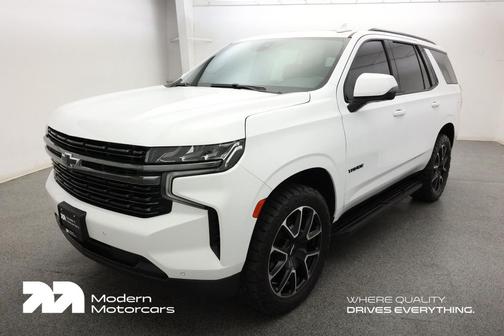 2021 Chevrolet Tahoe 4WD RST