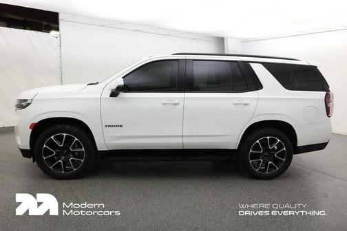 2021 Chevrolet Tahoe 4WD RST