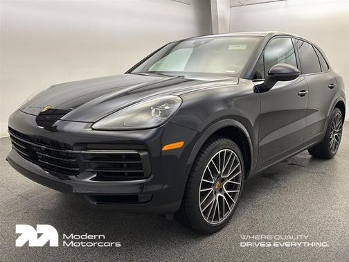 2023 Porsche Cayenne Platinum Edition