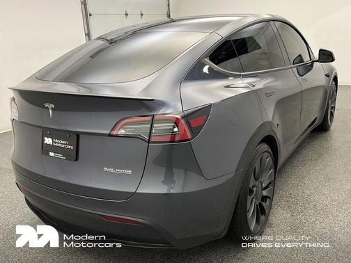 2023 Tesla Model Y Performance Dual Motor All-Wheel Drive