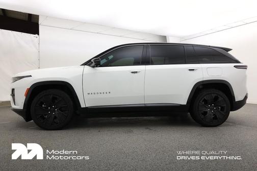 2025 Jeep Wagoneer S Launch Edition