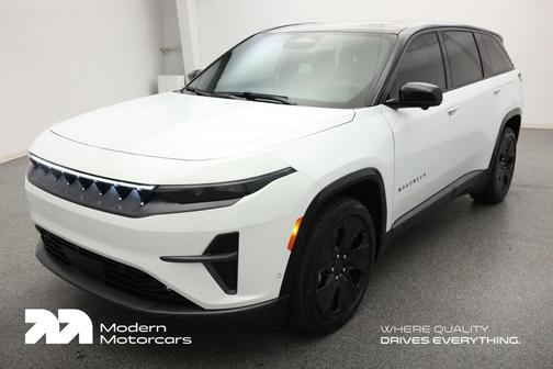 2025 Jeep Wagoneer S Launch Edition