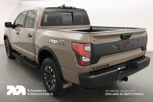 2023 Nissan Titan PRO-4X