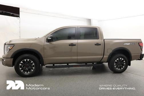 2023 Nissan Titan PRO-4X
