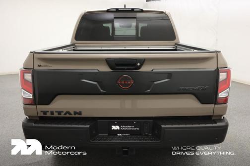 2023 Nissan Titan PRO-4X