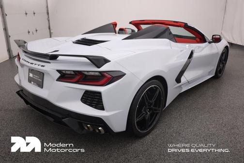 Ceramic Matrix Gray Metallic 2023 Chevrolet Corvette Stingray w/3LT