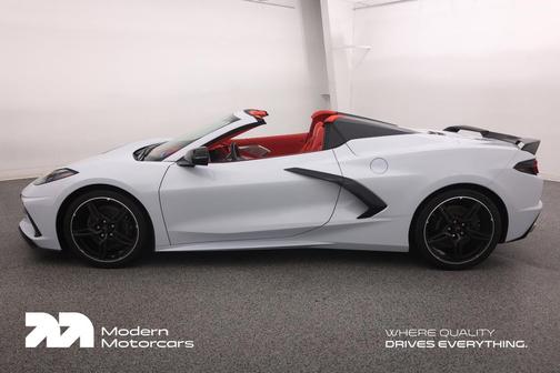 Ceramic Matrix Gray Metallic 2023 Chevrolet Corvette Stingray w/3LT