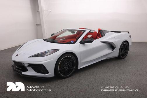 Ceramic Matrix Gray Metallic 2023 Chevrolet Corvette Stingray w/3LT