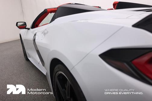 Ceramic Matrix Gray Metallic 2023 Chevrolet Corvette Stingray w/3LT