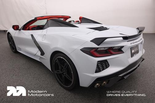 Ceramic Matrix Gray Metallic 2023 Chevrolet Corvette Stingray w/3LT