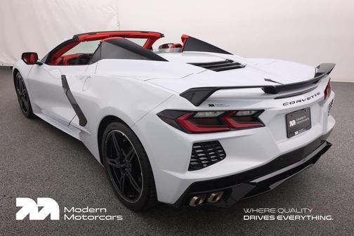 Ceramic Matrix Gray Metallic 2023 Chevrolet Corvette Stingray w/3LT