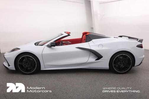 Ceramic Matrix Gray Metallic 2023 Chevrolet Corvette Stingray w/3LT