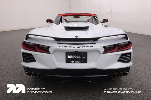 Ceramic Matrix Gray Metallic 2023 Chevrolet Corvette Stingray w/3LT