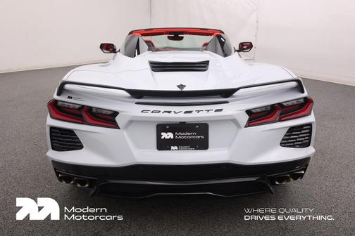Ceramic Matrix Gray Metallic 2023 Chevrolet Corvette Stingray w/3LT