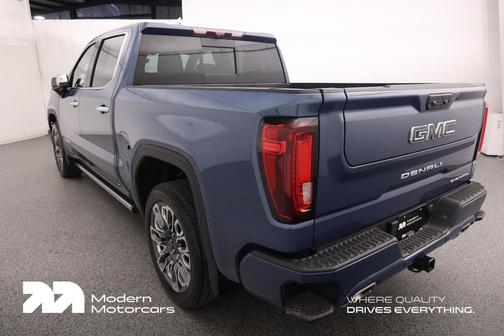 Downpour Metallic 2025 GMC Sierra 1500 Denali Ultimate