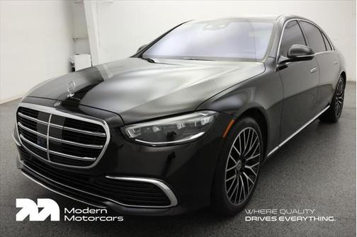 2023 Mercedes-Benz S-Class S 580 4MATIC