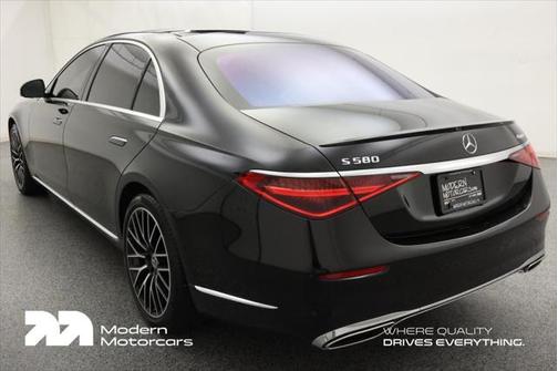 2023 Mercedes-Benz S-Class S 580 4MATIC