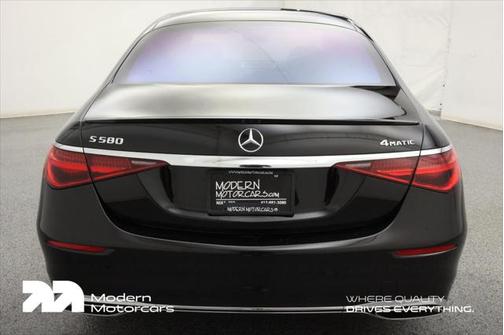 2023 Mercedes-Benz S-Class S 580 4MATIC