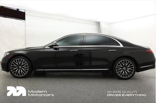 2023 Mercedes-Benz S-Class S 580 4MATIC