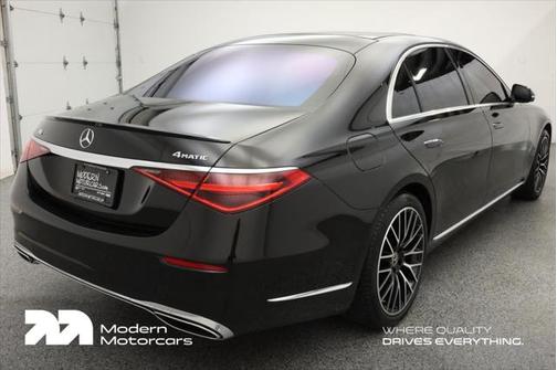 2023 Mercedes-Benz S-Class S 580 4MATIC