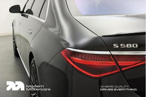 2023 Mercedes-Benz S-Class S 580 4MATIC