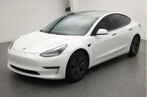 2021 Tesla Model 3 Standard Range Plus