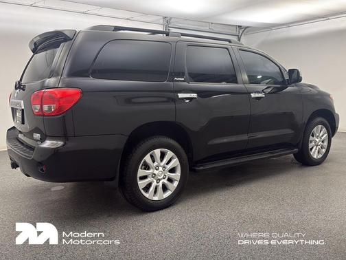 2011 Toyota Sequoia Platinum